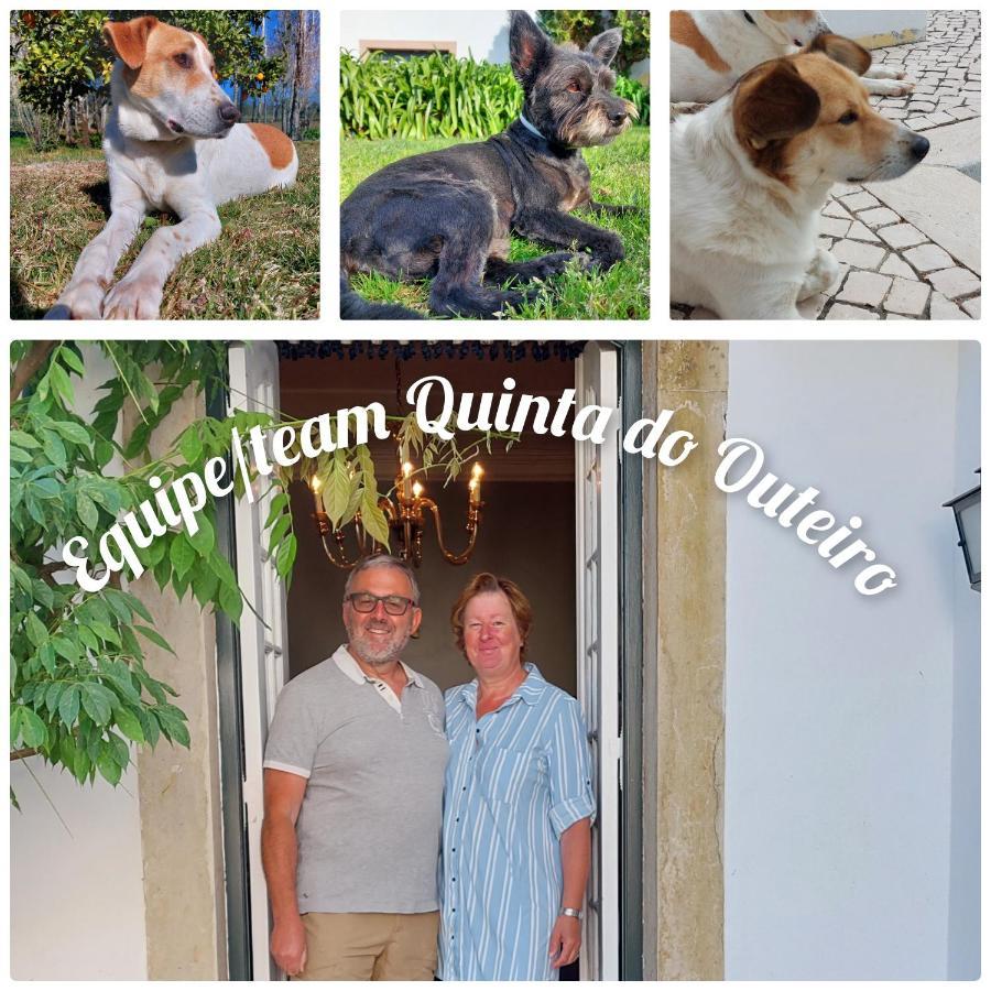 ヴィーラ・ノーヴァ・デ・ポイアレス Quinta Do Outeiro Bed & Breakfast エクステリア 写真