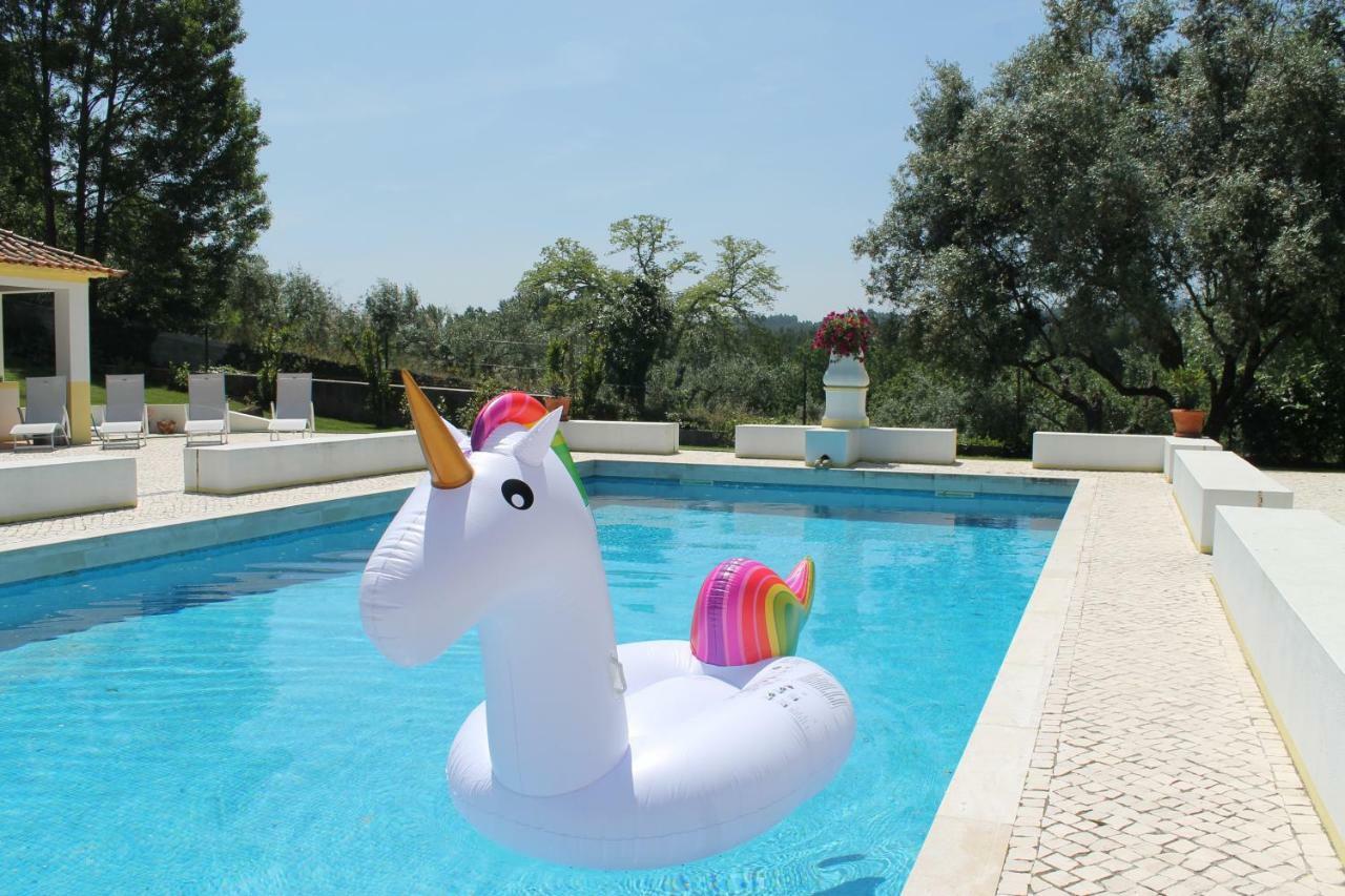 ヴィーラ・ノーヴァ・デ・ポイアレス Quinta Do Outeiro Bed & Breakfast エクステリア 写真
