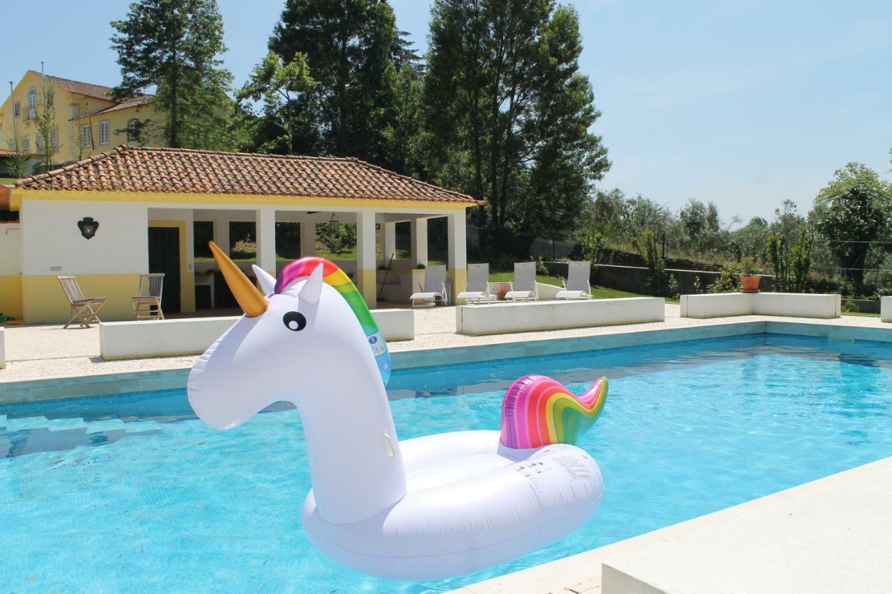 ヴィーラ・ノーヴァ・デ・ポイアレス Quinta Do Outeiro Bed & Breakfast エクステリア 写真